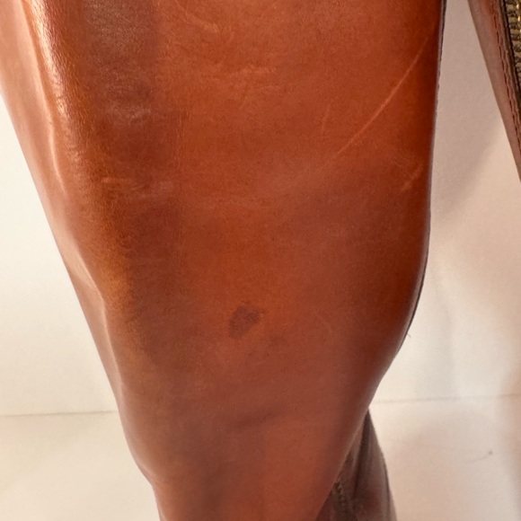 Frye Melissa Harness Riding Boots 7 - Picture 11 of 14